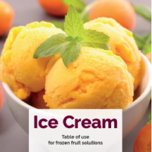 PUREE DI FRUTTA  SURGELATA