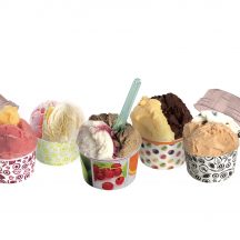 GELATERIA: CONI – COPPETTE – CONTENITORI
