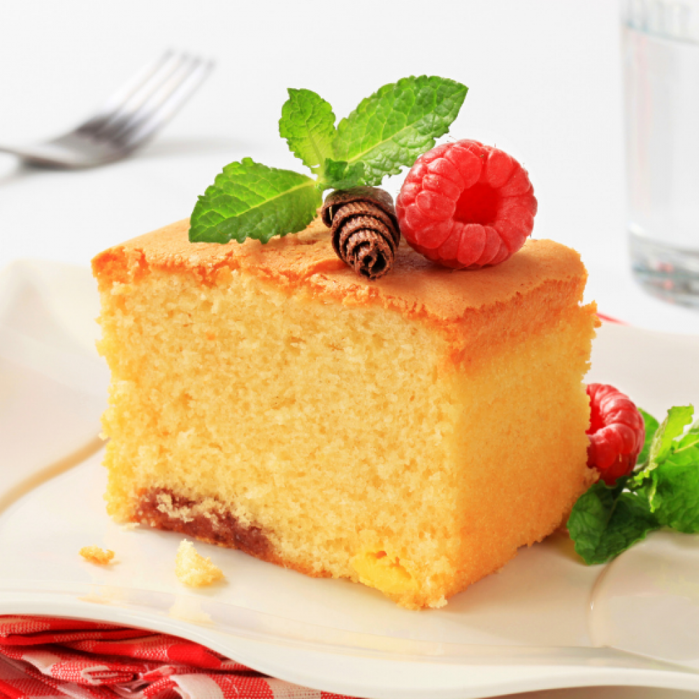 torta allo yogurt con fragole