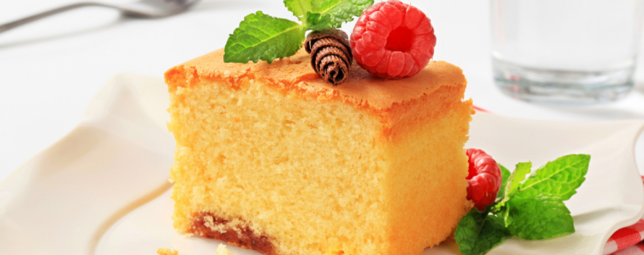 torta allo yogurt con fragole