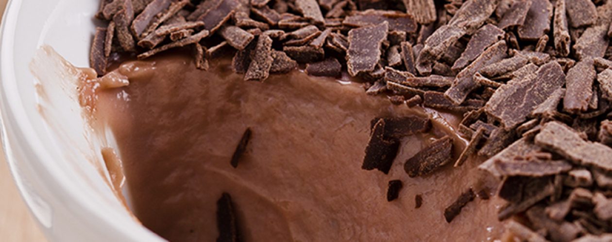 MOUSSE AL CIOCCOLATO CON LILLY