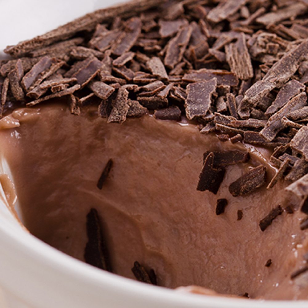 MOUSSE AL CIOCCOLATO CON LILLY
