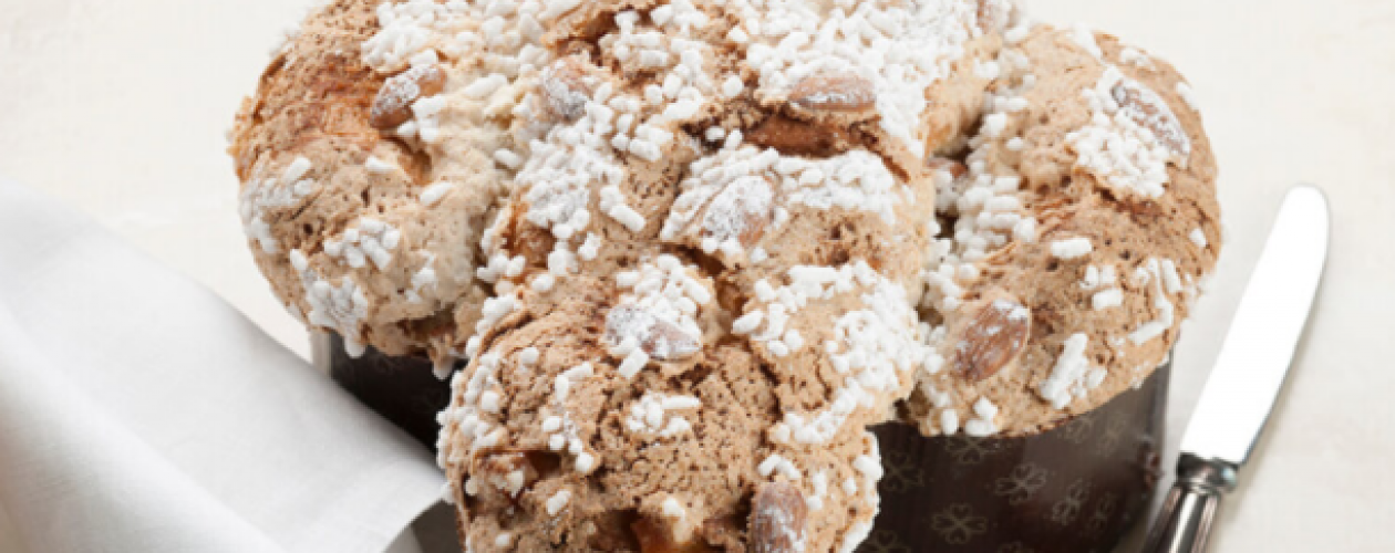COLOMBA PASQUALE CON REGINA molino Merano