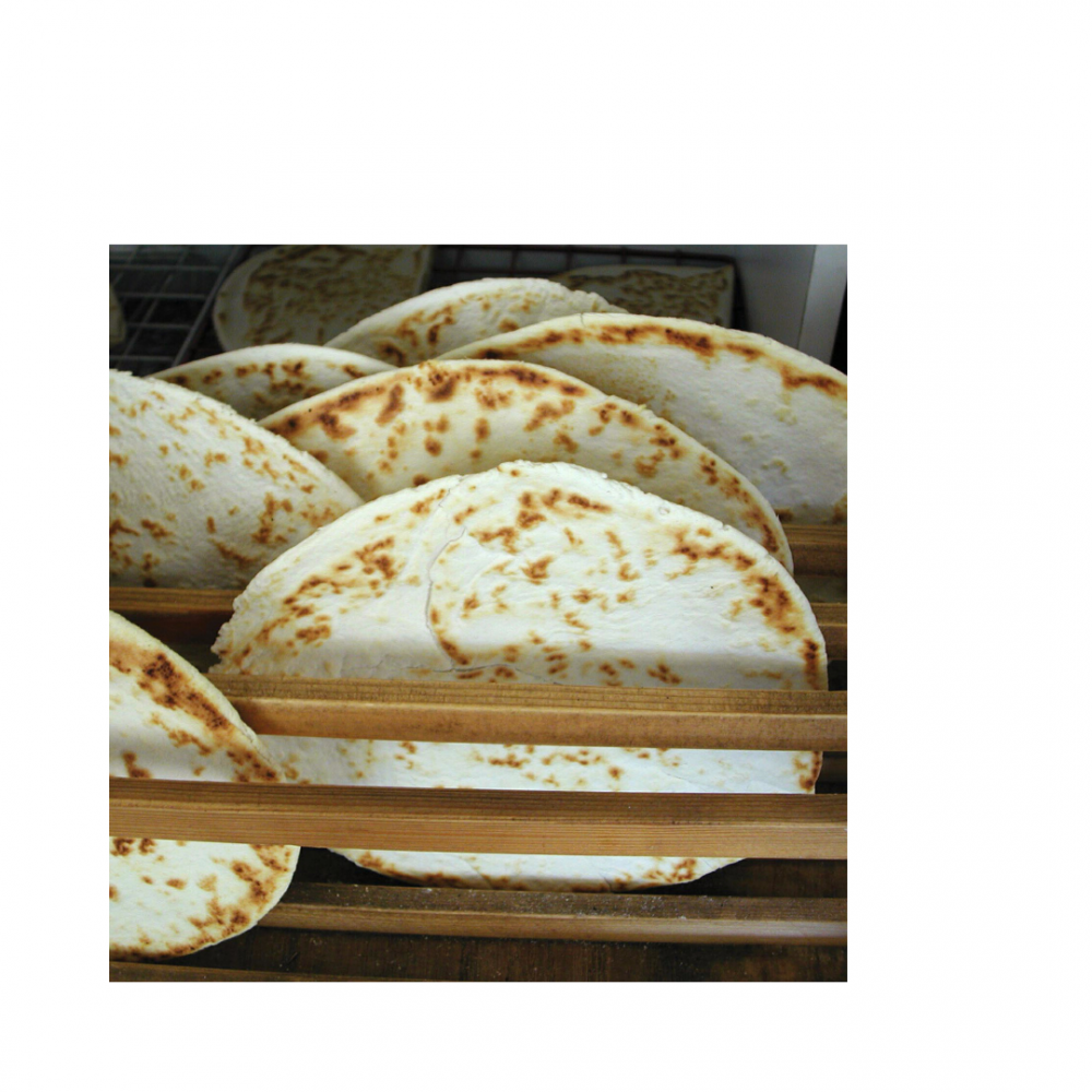 piadina con la farina frolla