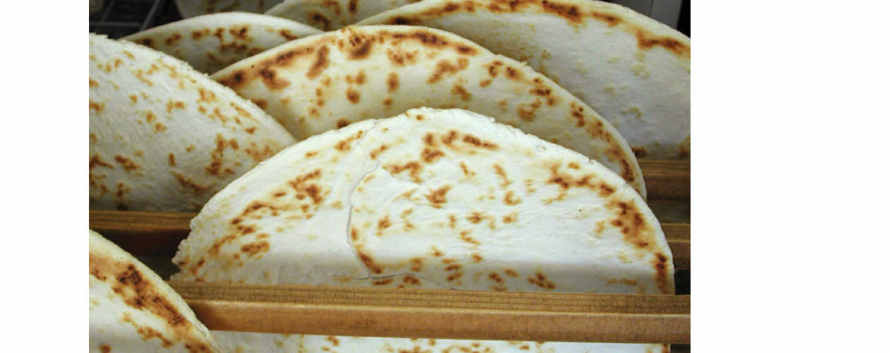 piadina con la farina frolla