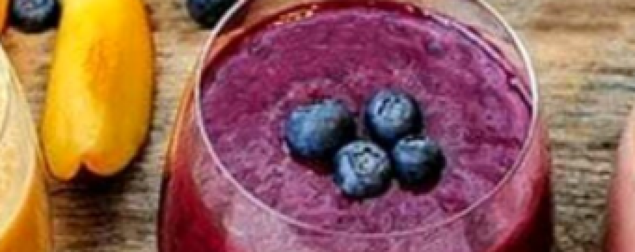 Smoothie bowl d’autunno