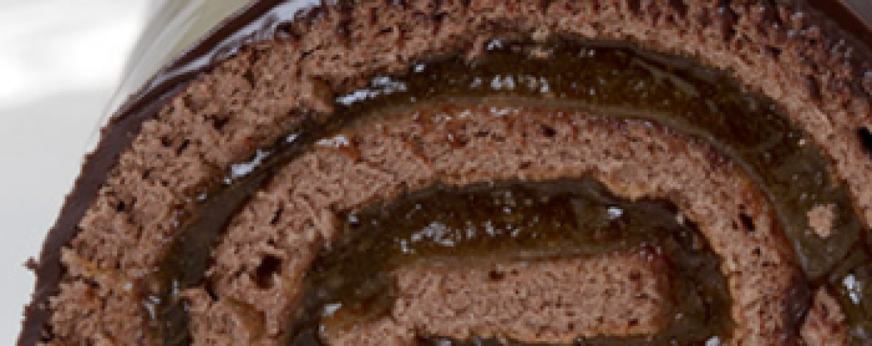 RICETTA SWISS ROLL AL CIOCCOLATO