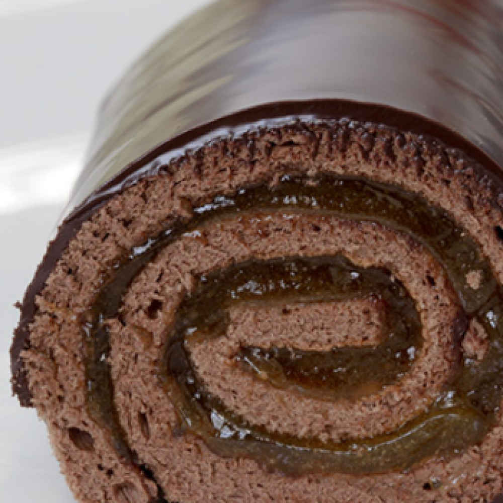 RICETTA SWISS ROLL AL CIOCCOLATO